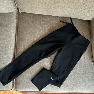 Nike cropped running leggings